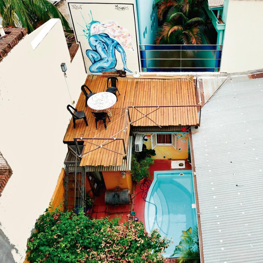Hostel Posadena Linda Posadas Luaran gambar